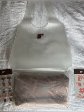 NWT Rhode Terry Bag & Extras